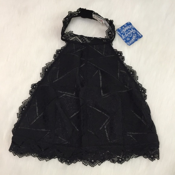 🆕 Free People Moonstruck Bralette in Black (XS) - Picture 4 of 8